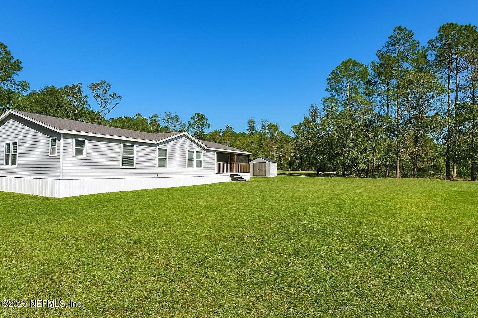 4.18 Acres of Residential Land with Home for Sale in Jacksonville, Florida