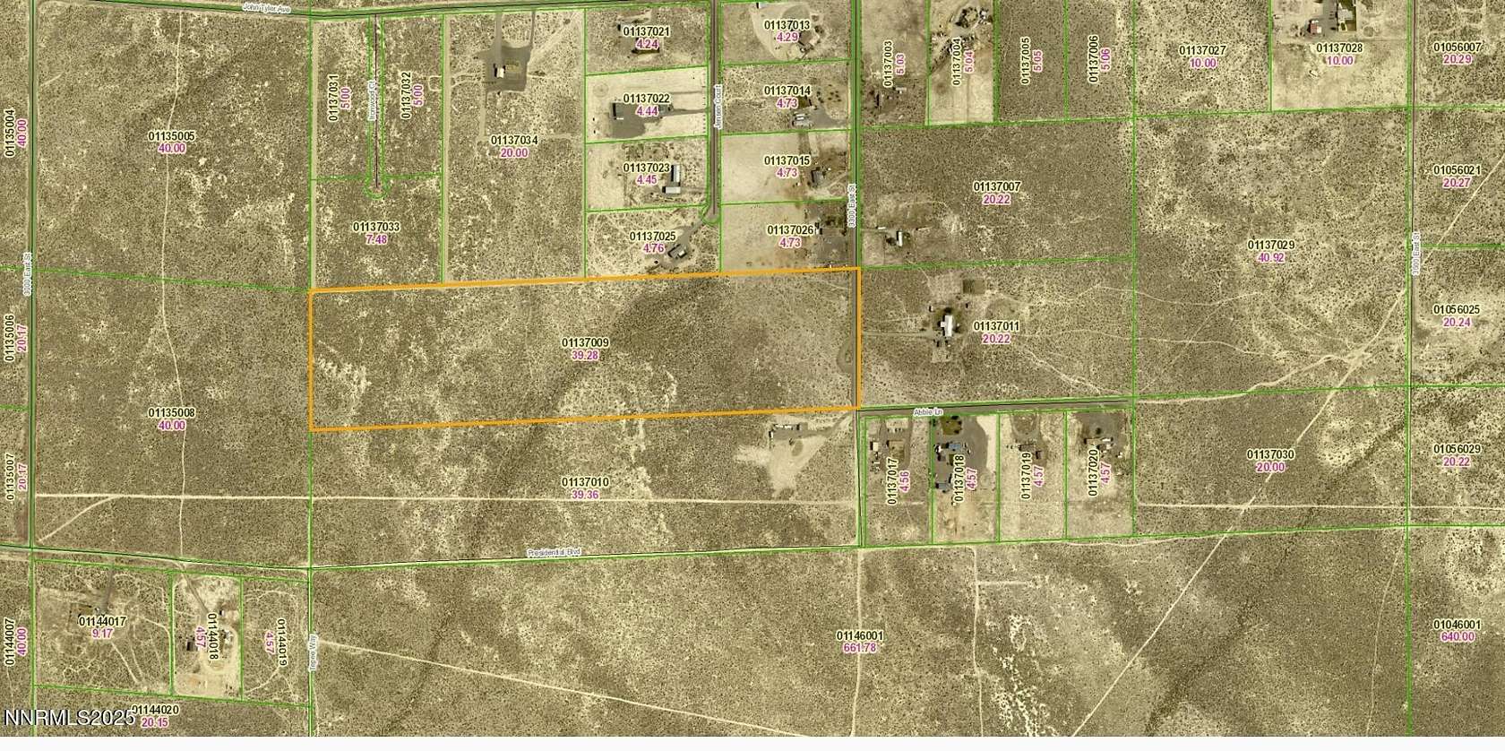 39.3 Acres of Recreational Land for Sale in Battle Mountain, Nevada