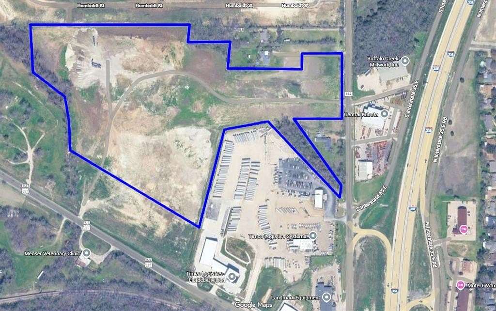 31.1 Acres of Mixed-Use Land for Sale in Waxahachie, Texas