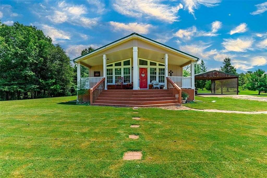 6.29 Acres of Residential Land with Home for Sale in Naples, Texas