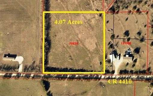 4 Acres of Land for Sale in Whitewright, Texas