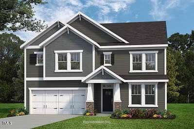 1.6 Acres of Residential Land with Home for Sale in Zebulon, North Carolina