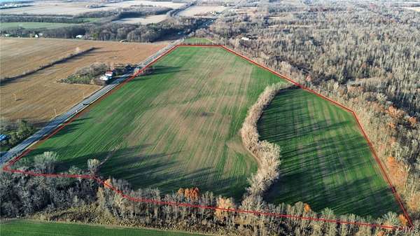60 Acres of Land for Sale in Romulus, New York