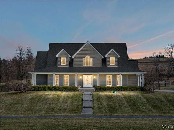 16.3 Acres of Land with Home for Sale in Oriskany Falls, New York