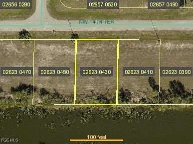 0.23 Acres of Residential Land for Sale in Cape Coral, Florida
