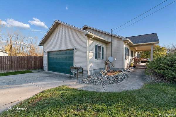 2.13 Acres of Residential Land with Home for Sale in Sumpter Township, Michigan