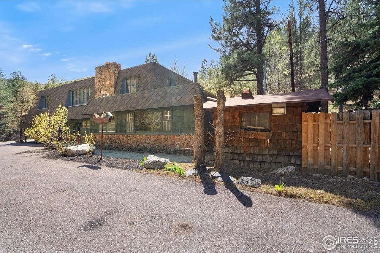 3.75 Acres of Land with Home for Sale in Bellvue, Colorado