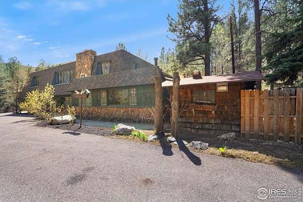 3.75 Acres of Land with Home for Sale in Bellvue, Colorado