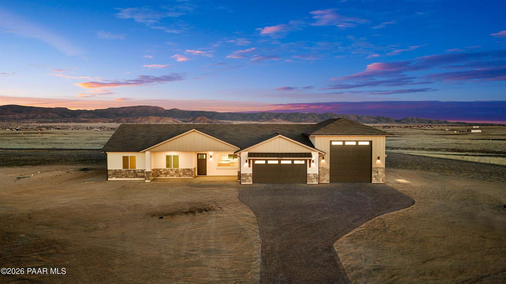 4 Acres of Land with Home for Sale in Prescott Valley, Arizona