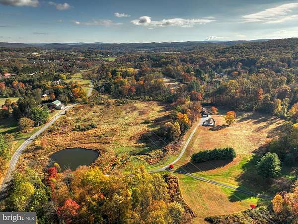 18.2 Acres of Land with Home for Auction in Mohnton, Pennsylvania