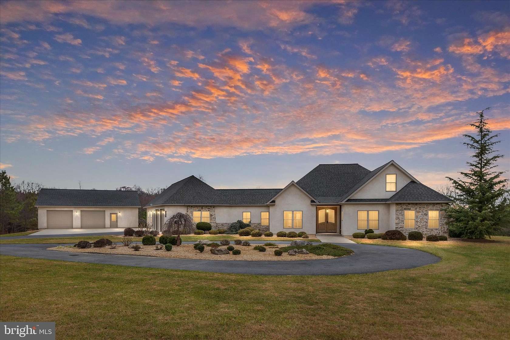 3 Acres of Residential Land with Home for Sale in Broadway, Virginia