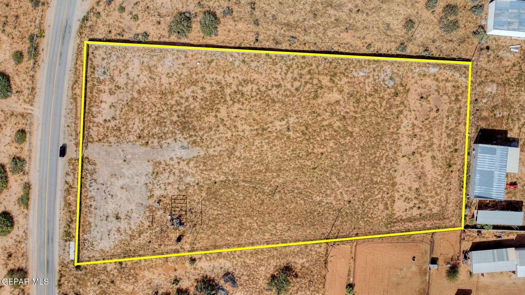 3 Acres of Residential Land for Sale in El Paso, Texas