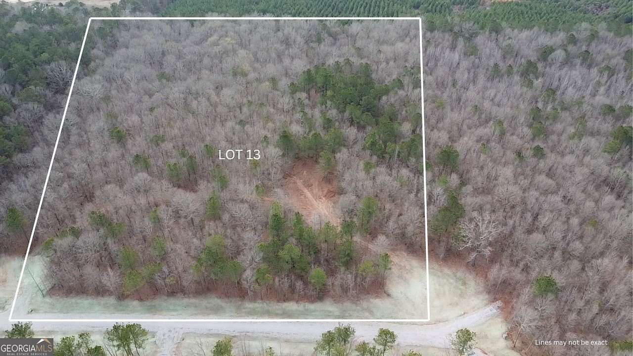 11.4 Acres of Land for Sale in Barnesville, Georgia