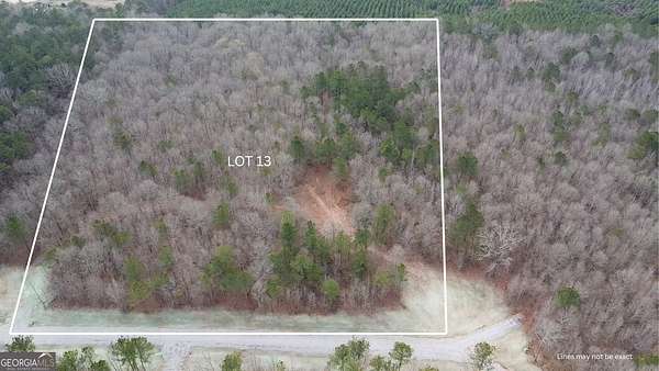 11.4 Acres of Land for Sale in Barnesville, Georgia
