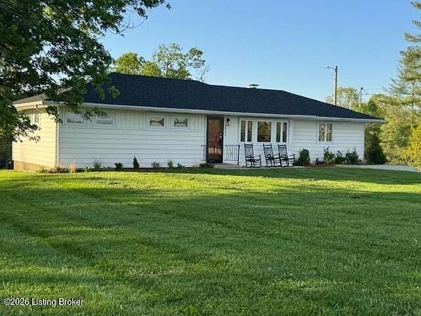 2.47 Acres of Land with Home for Sale in Crestwood, Kentucky