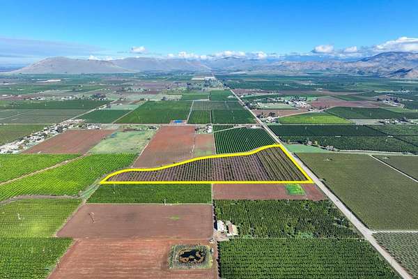 18.5 Acres of Agricultural Land for Sale in Reedley, California