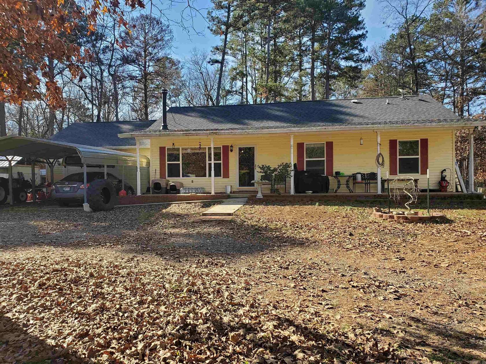 6.38 Acres of Land with Home for Sale in Norman, Arkansas