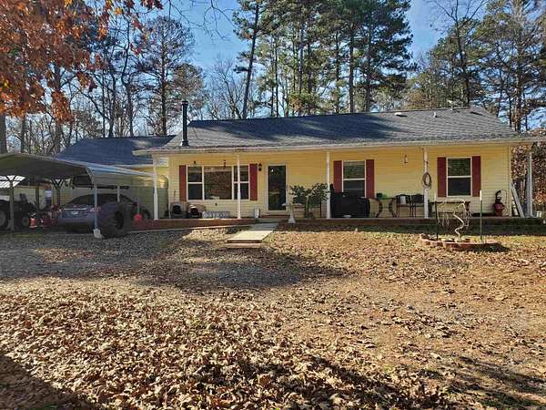 6.38 Acres of Land with Home for Sale in Norman, Arkansas