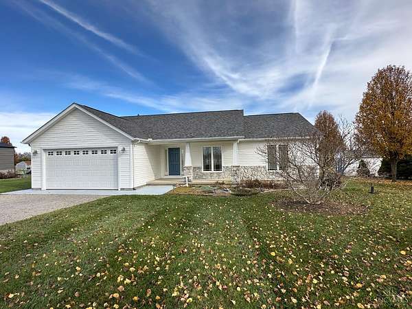 1.8 Acres of Residential Land with Home for Sale in Penn Township, Ohio