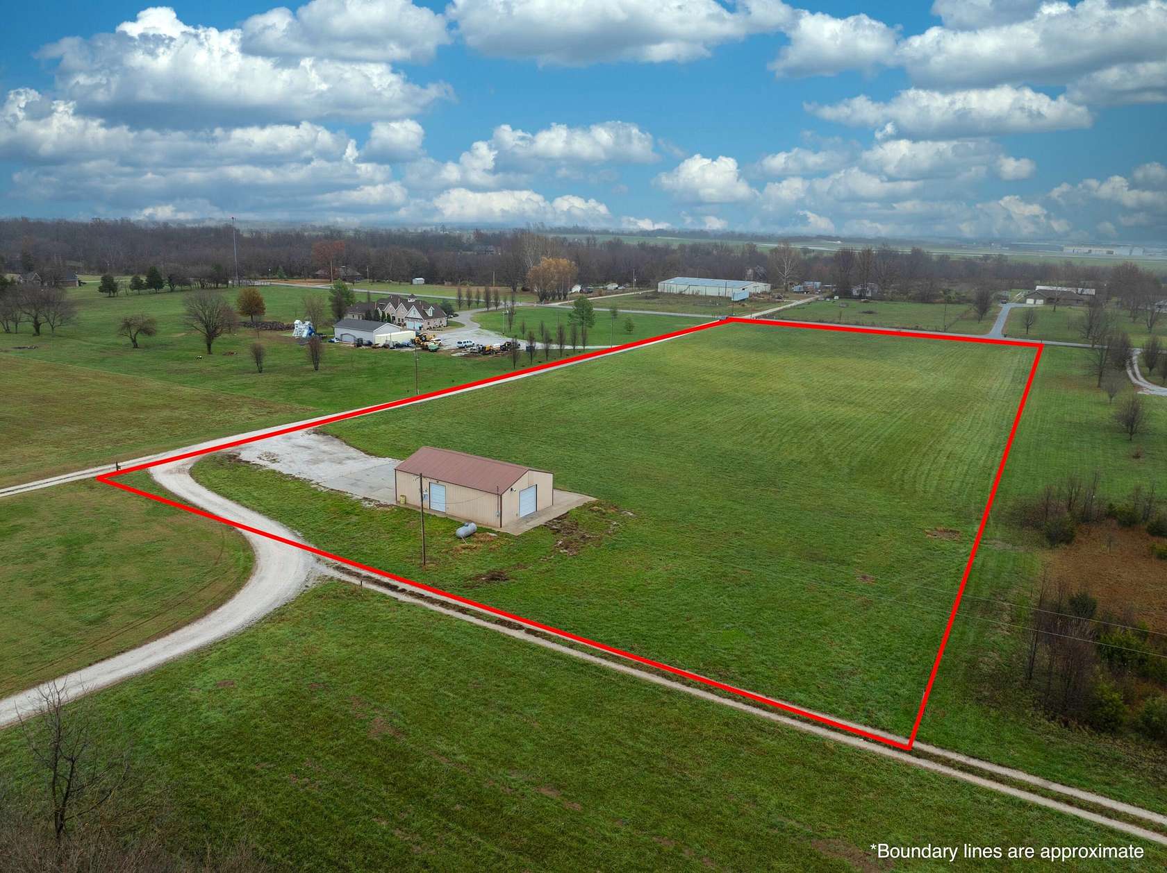 5 Acres of Land for Sale in Springfield, Missouri