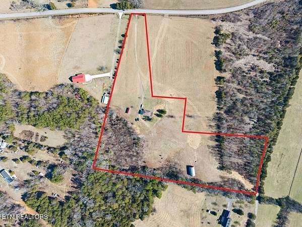 9.77 Acres of Land with Home for Sale in Tellico Plains, Tennessee