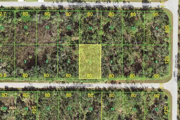 0.23 Acres of Land for Sale in Port Charlotte, Florida