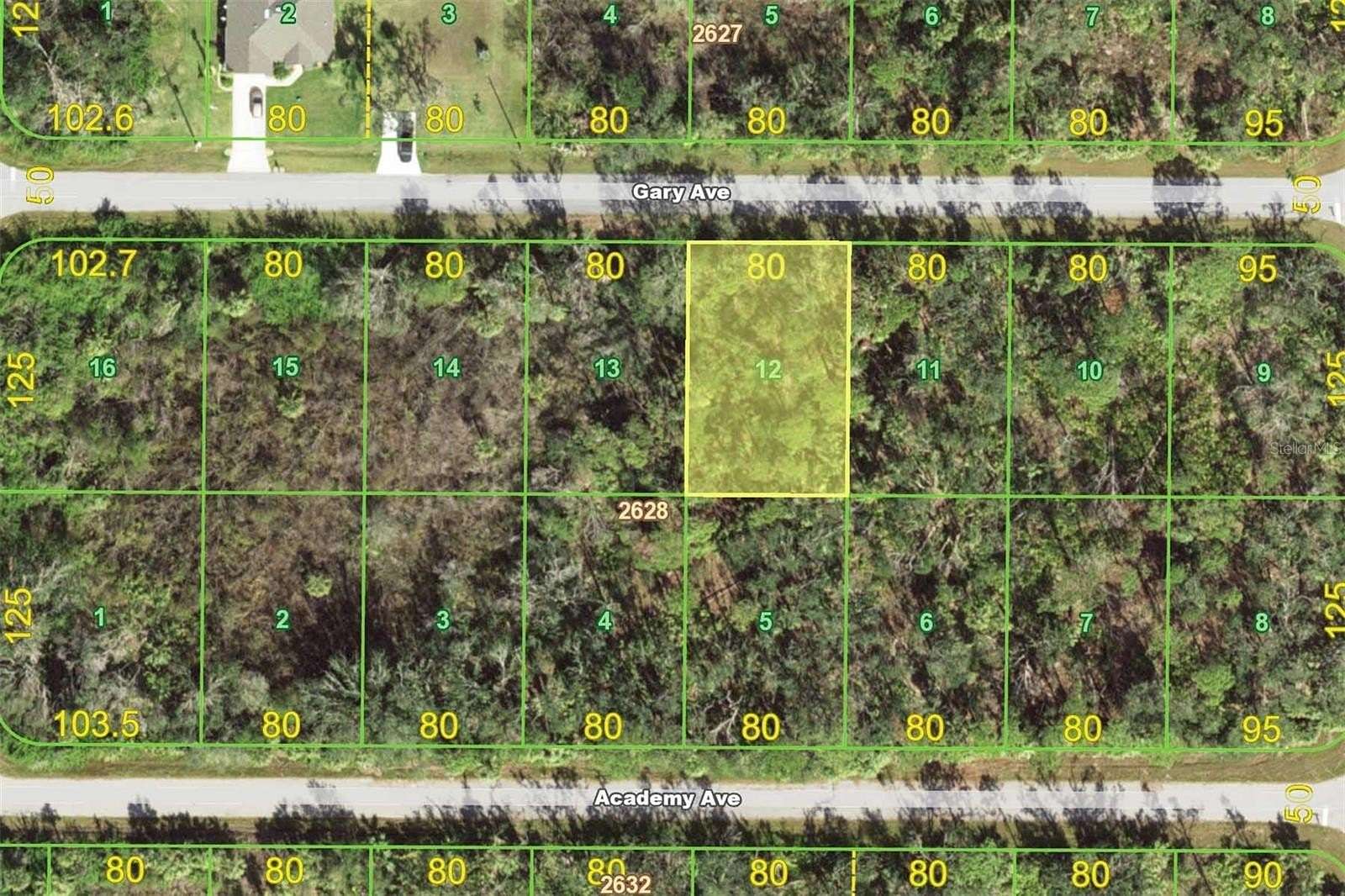 0.23 Acres of Residential Land for Sale in Port Charlotte, Florida