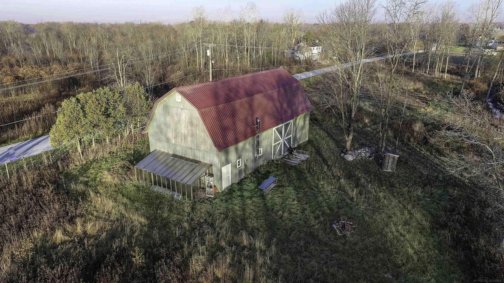 29 Acres of Agricultural & Residential Land for Sale in Ray, Michigan