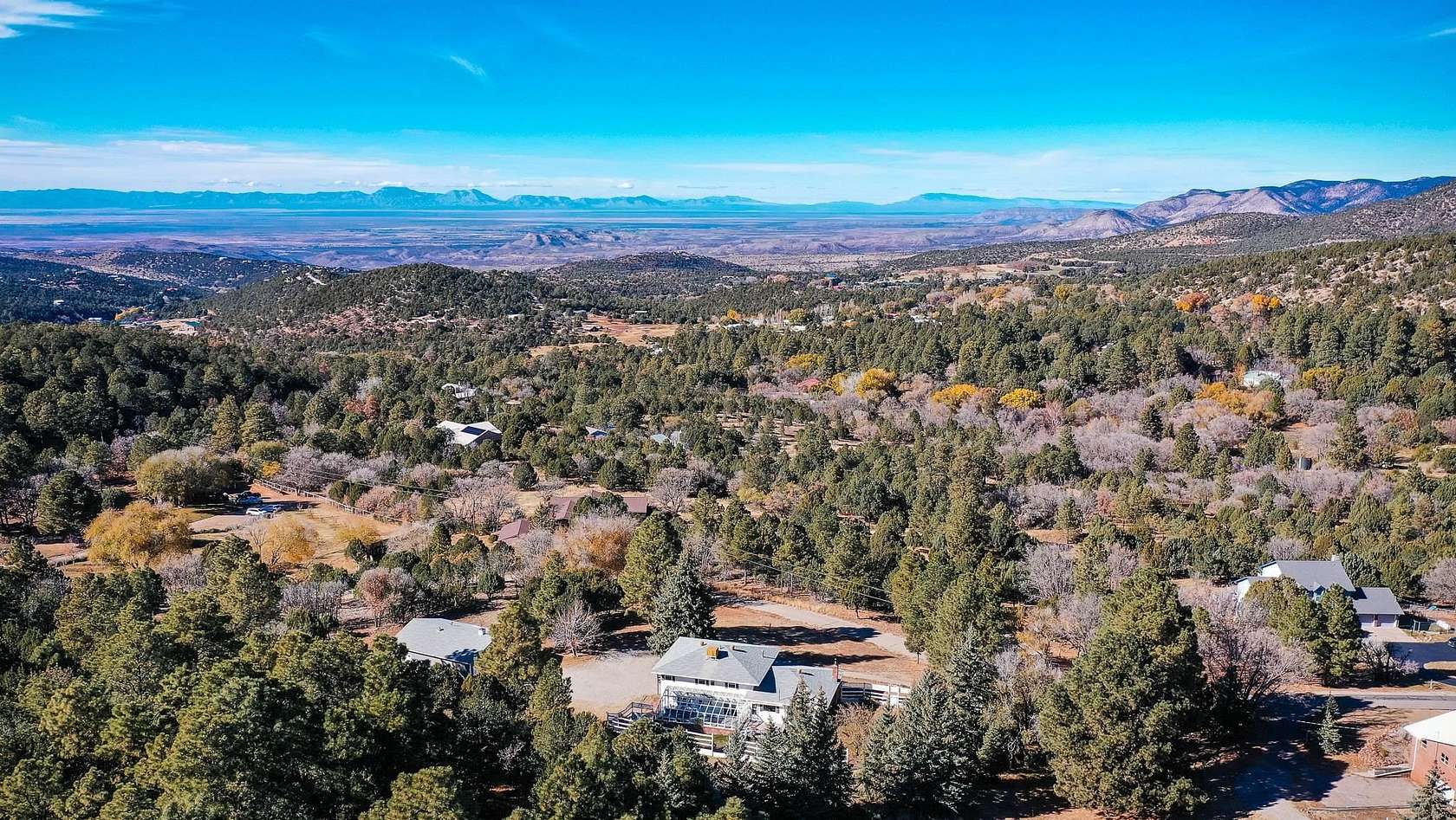 2 Acres of Residential Land with Home for Sale in High Rolls, New Mexico