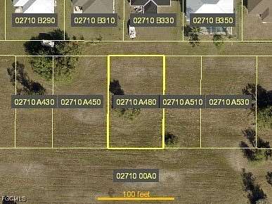 0.22 Acres of Commercial Land for Sale in Cape Coral, Florida