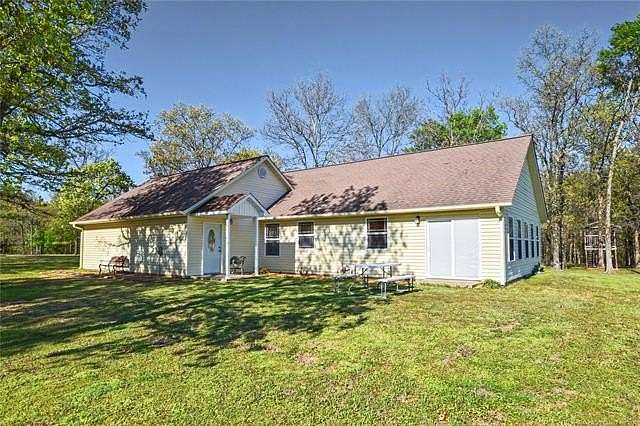 10 Acres of Land with Home for Sale in Tahlequah, Oklahoma