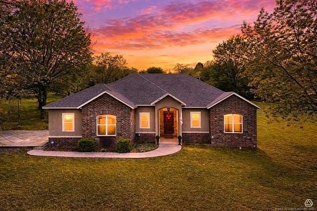 2.1 Acres of Land with Home for Sale in Stigler, Oklahoma
