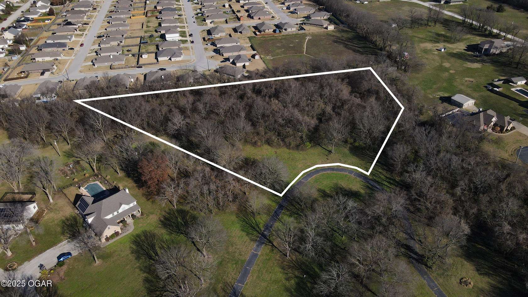 3 Acres of Residential Land for Sale in Webb City, Missouri