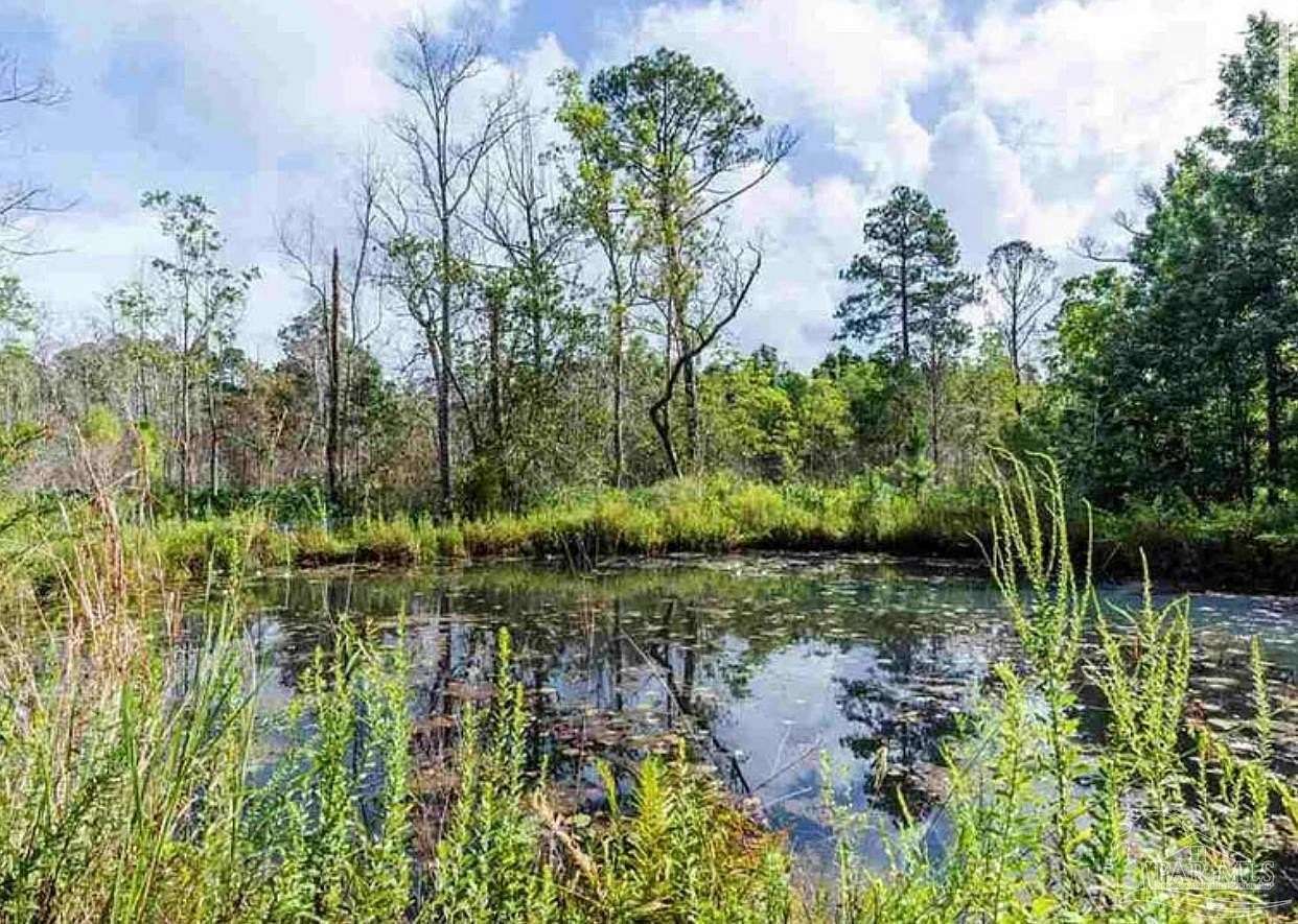 3.9 Acres of Residential Land with Home for Sale in Pensacola, Florida
