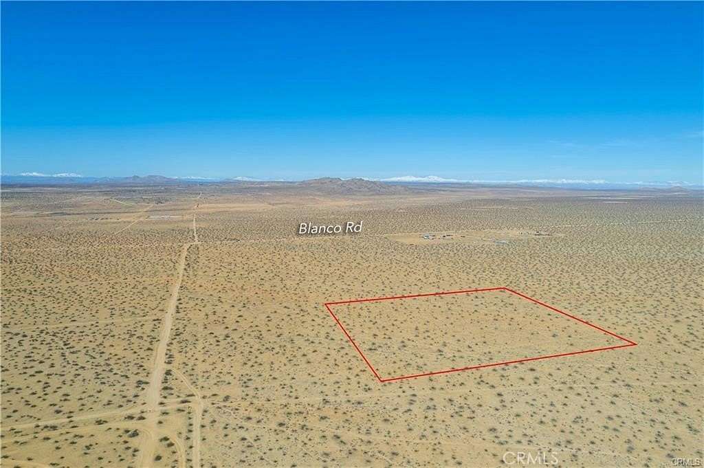 10 Acres of Land for Sale in Adelanto, California