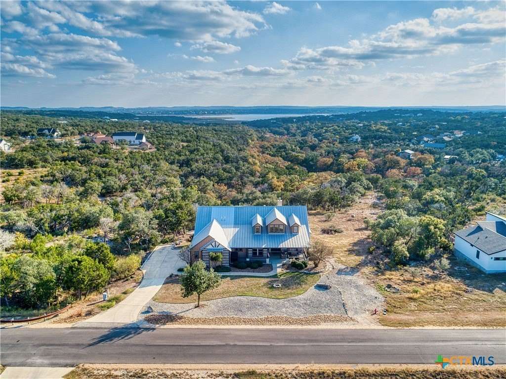 1.67 Acres of Land with Home for Sale in Canyon Lake, Texas