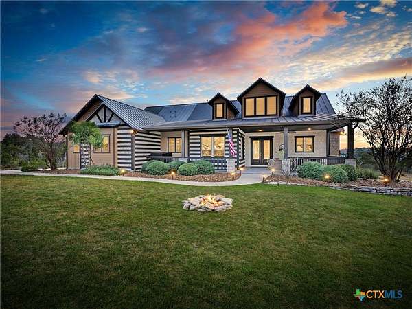 1.67 Acres of Residential Land with Home for Sale in Canyon Lake, Texas