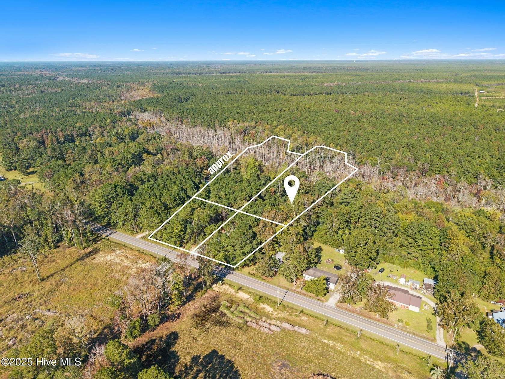 1.52 Acres of Residential Land for Sale in Bolivia, North Carolina