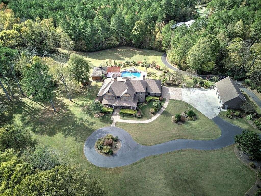 50 Acres of Land with Home for Sale in White, Georgia