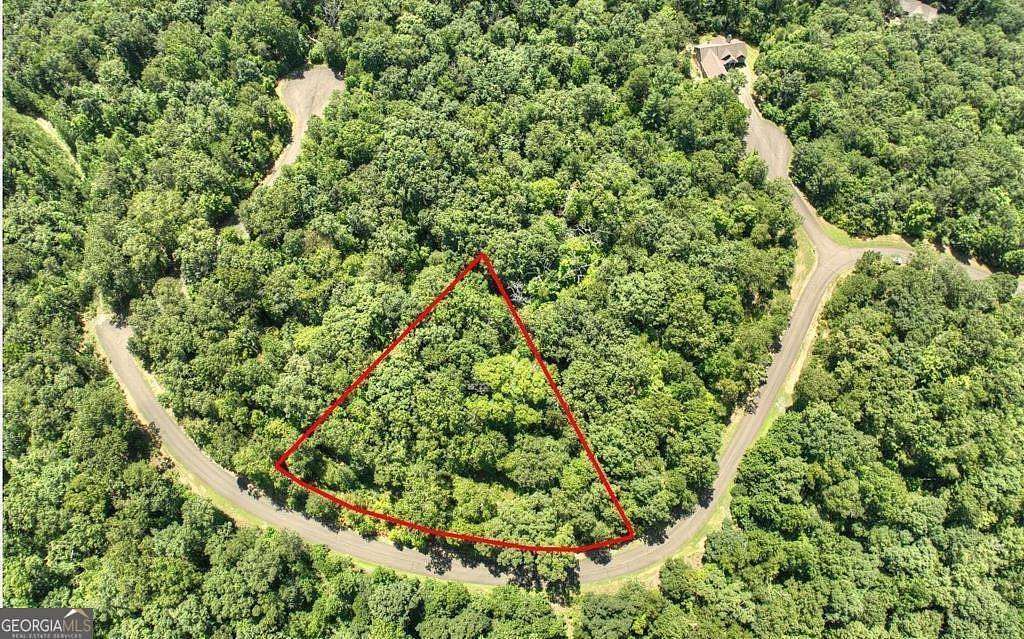 1.1 Acres of Residential Land for Sale in Ellijay, Georgia