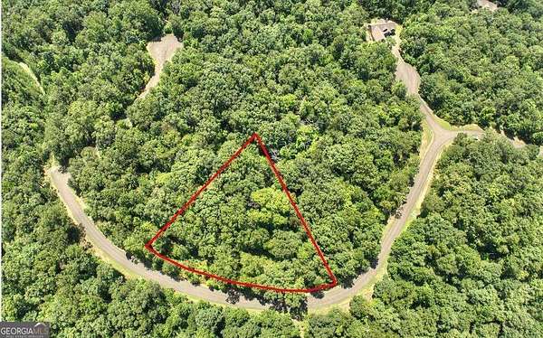 1.1 Acres of Residential Land for Sale in Ellijay, Georgia