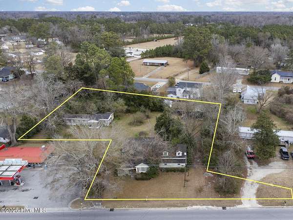 0.87 Acres of Commercial Land for Sale in Richlands, North Carolina