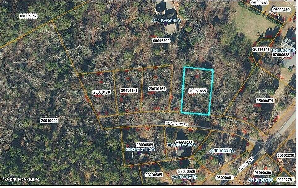 0.34 Acres of Residential Land for Sale in Carthage, North Carolina