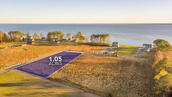 1 Acre of Residential Land for Sale in Bath, North Carolina