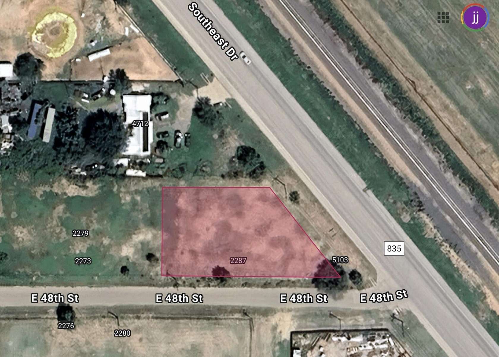 0.47 Acres of Commercial Land for Sale in Lubbock, Texas