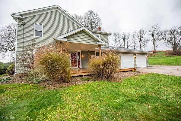 3.46 Acres of Residential Land with Home for Sale in Minerva, Ohio