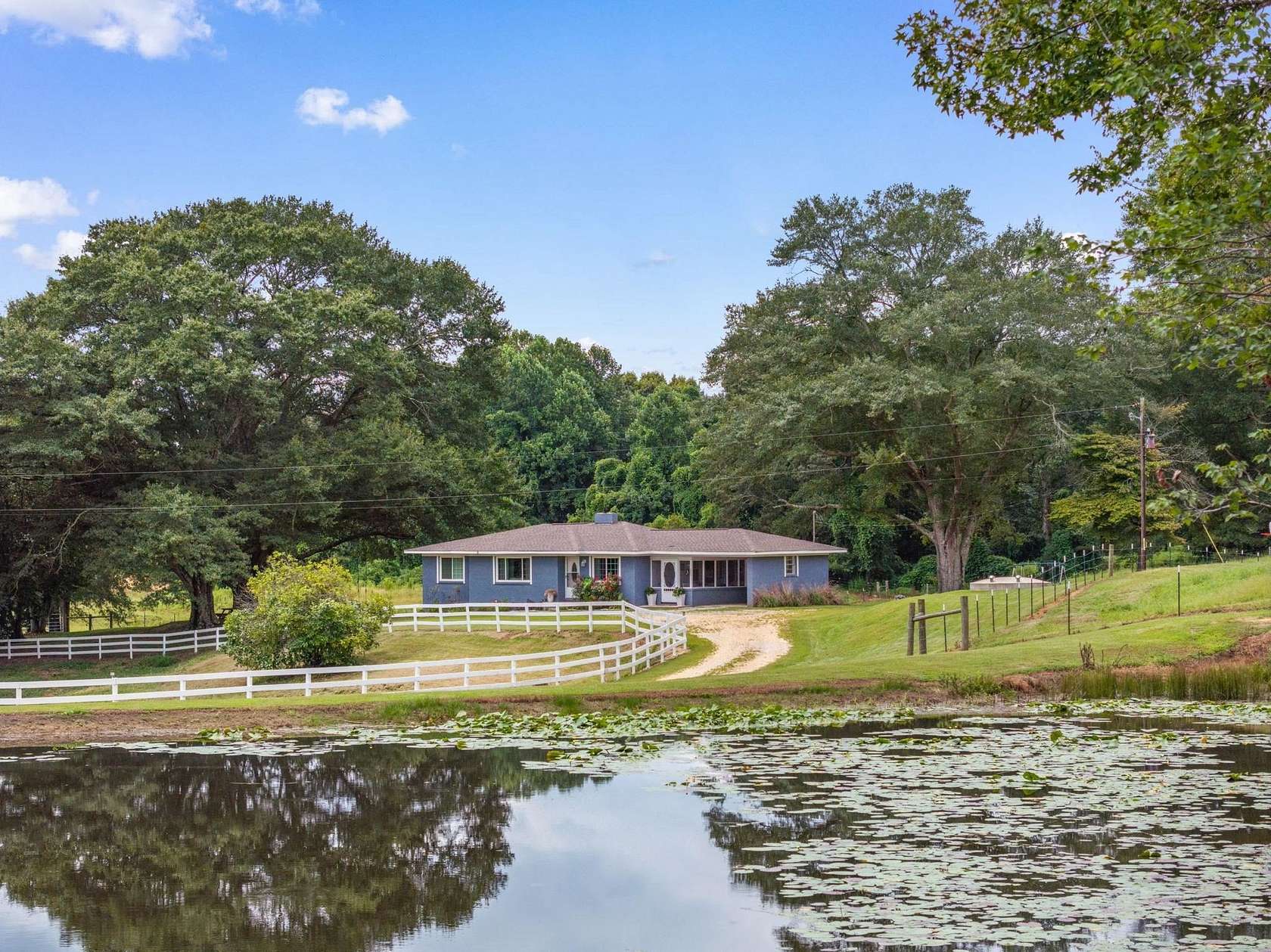 15 Acres of Land with Home for Sale in Hodges, Alabama