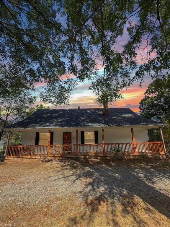 3.26 Acres of Residential Land with Home for Sale in Stoneville, North Carolina