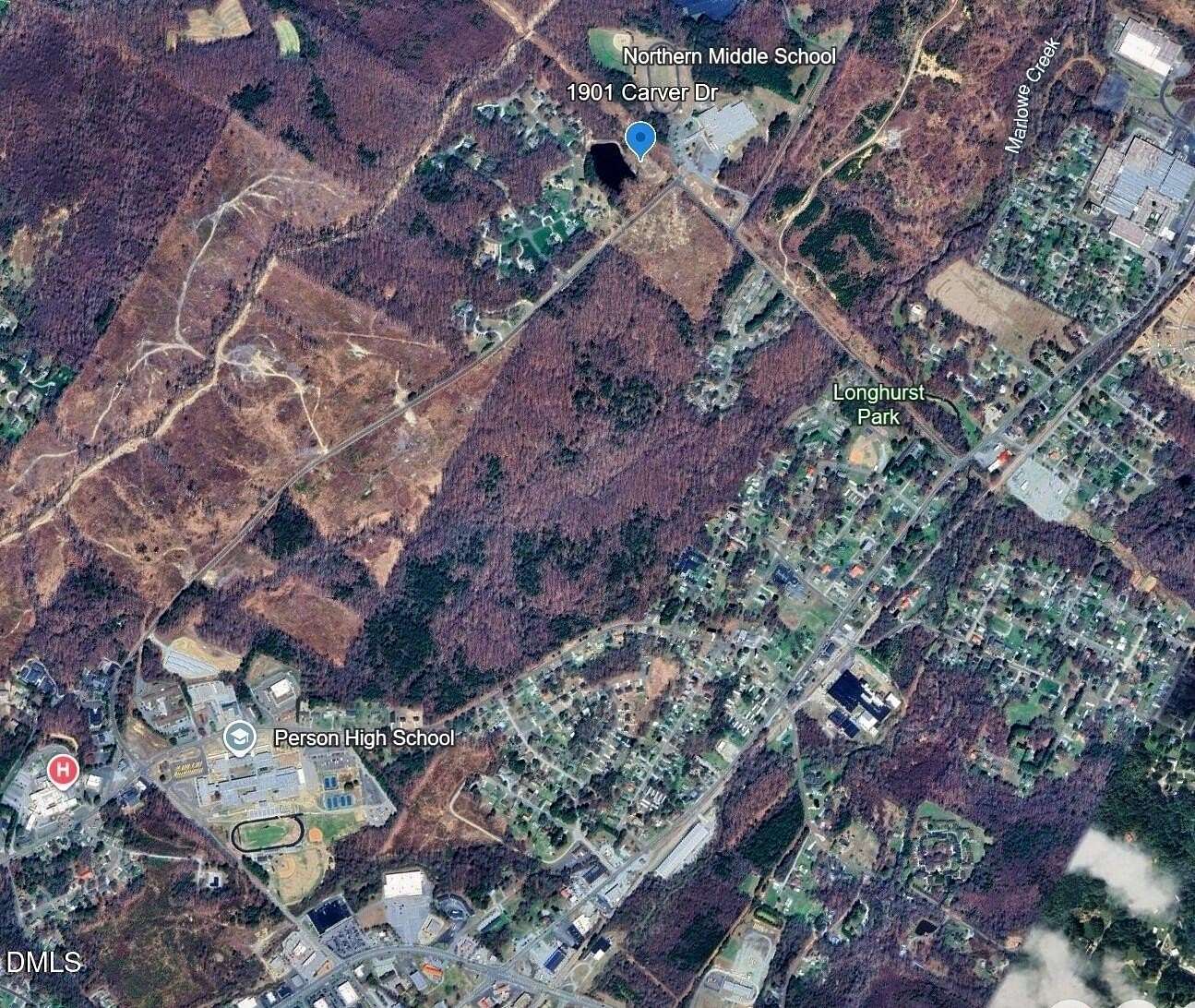 8.89 Acres of Residential Land for Sale in Roxboro, North Carolina