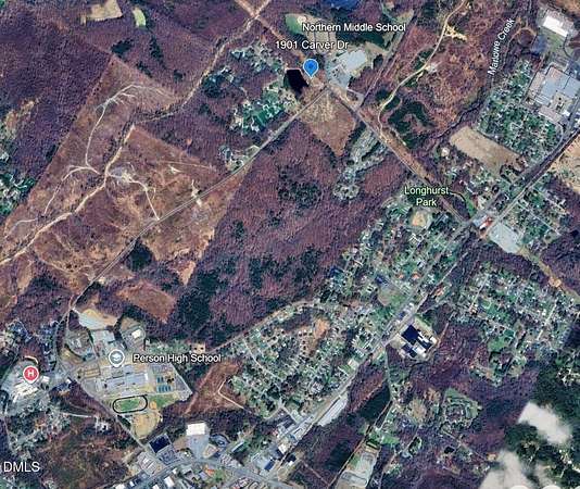 8.89 Acres of Residential Land for Sale in Roxboro, North Carolina